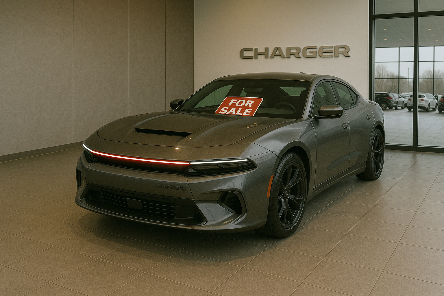 Charger Spoetnik
